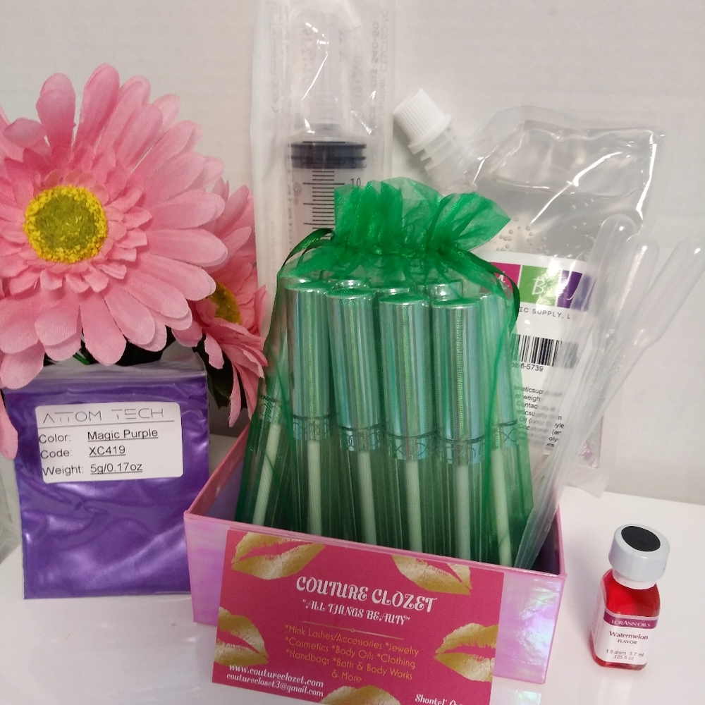 Mini Lipgloss Starter kit